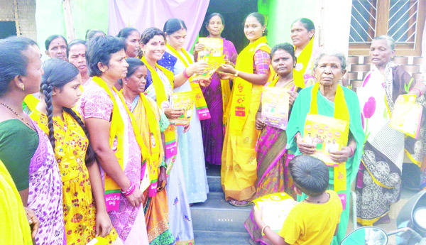 సోమగండిలో మహాశక్తియాత్ర