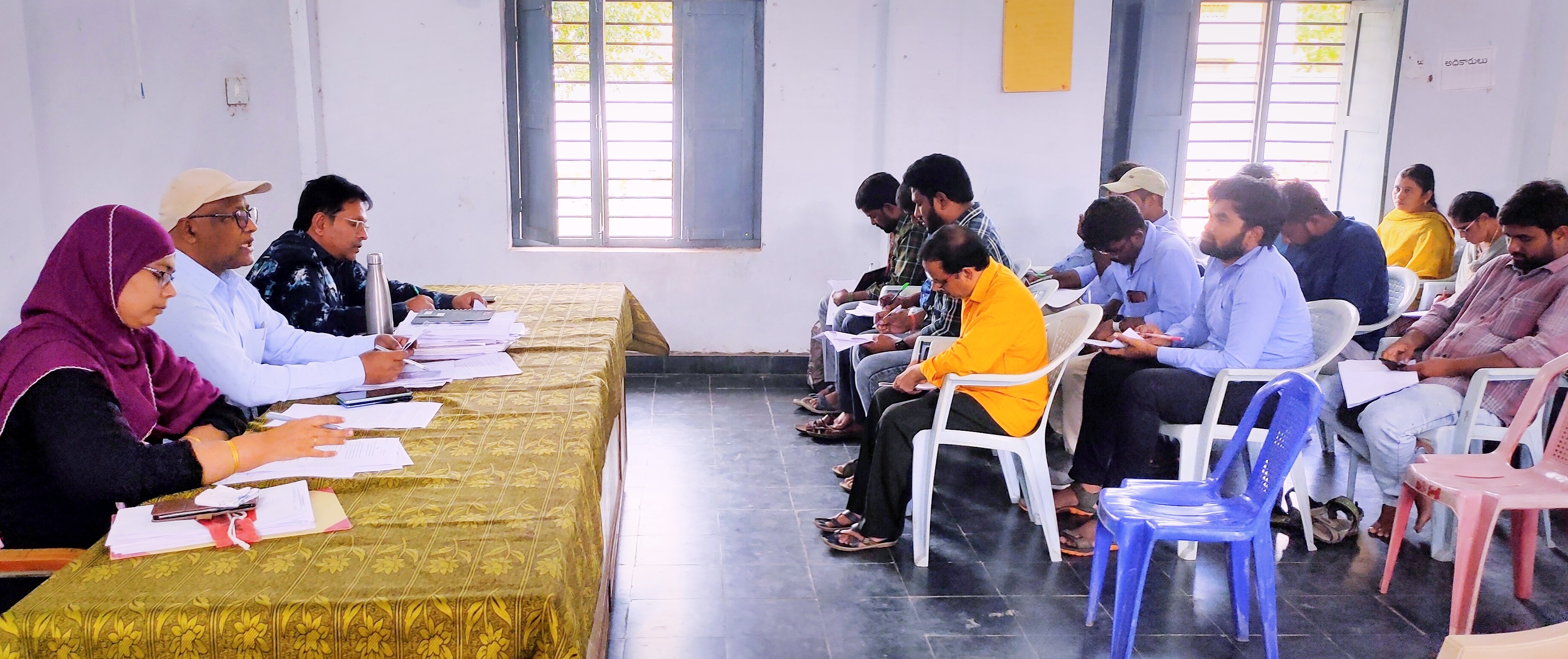 బాధ్యతగా విధులు నిర్వహించాలి