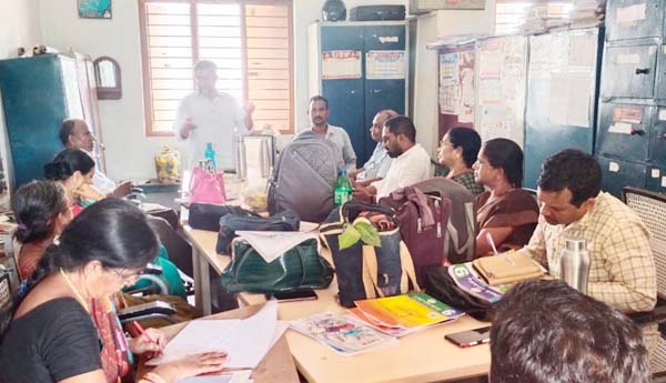 బదిలీ ఉపాధ్యాయుల సమస్యలు పరిష్కరించాలి