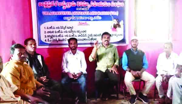 7,8 తేదీల్లో విఆర్‌ఎల రిలే నిరాహార దీక్ష