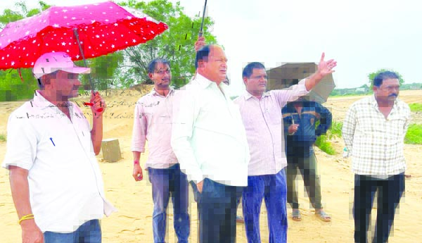 నివేశన స్థలాల పంపిణీకి లేఅవుట్‌ సిద్ధం