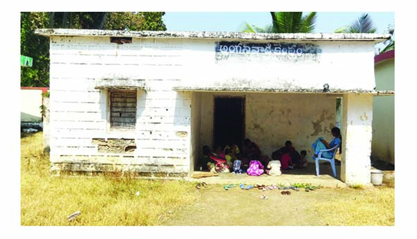 శిథిలావస్థలో సర్కారు భవనాలు