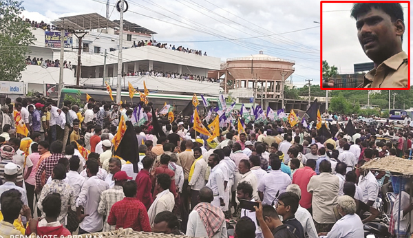 Tension- in- Vinukonda