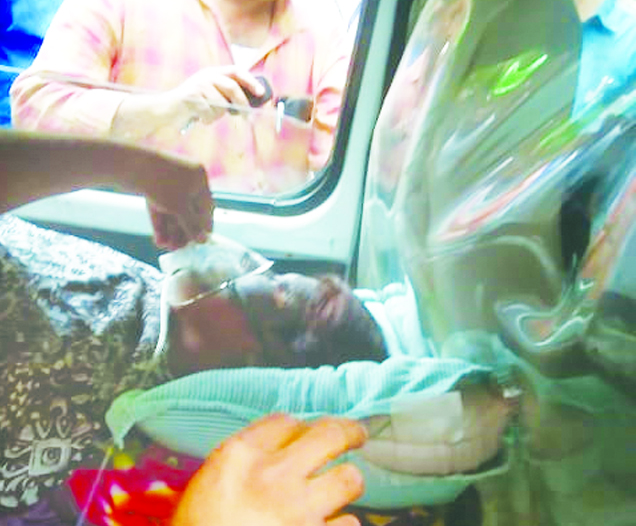 ఆర్‌టిపిపిలో అగ్ని ప్రమాదం