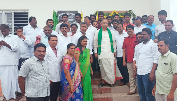 ysr-agri-test-lab-start