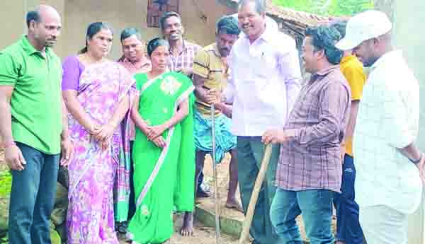 అభివృద్ధి పనులకు శంకుస్థాపన