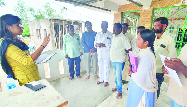 పారదర్శకంగా ఓటరు సర్వే : పిఒ