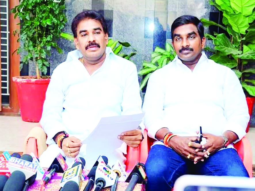 దమ్ముంటే..నాపై ఆరోపణలు నిరూపించండి: లోకేష్‌కు ఎమ్మెల్యే పిన్నెల్లి సవాల్‌