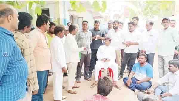 30వ రోజుకు 'గంగవరం' దీక్షలు