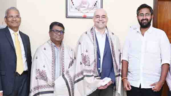 'గీతం'ను సందర్శించిన మలేషియా వర్సిటీ బృందం