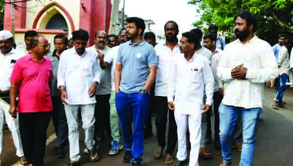 భీమిలి టౌన్‌లో రోడ్ల విస్తరణపై ప్రత్యేక దృష్టి