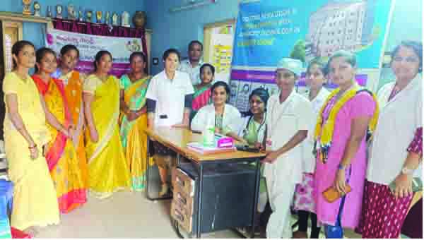 ఉచిత కేన్సర్‌ స్క్రీనింగ్‌ క్యాంప్‌