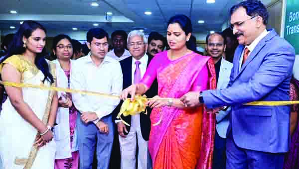 అపోలోలో బోన్‌ మారో ట్రాన్స్‌ప్లాంట్‌ యూనిట్‌ ప్రారంభం