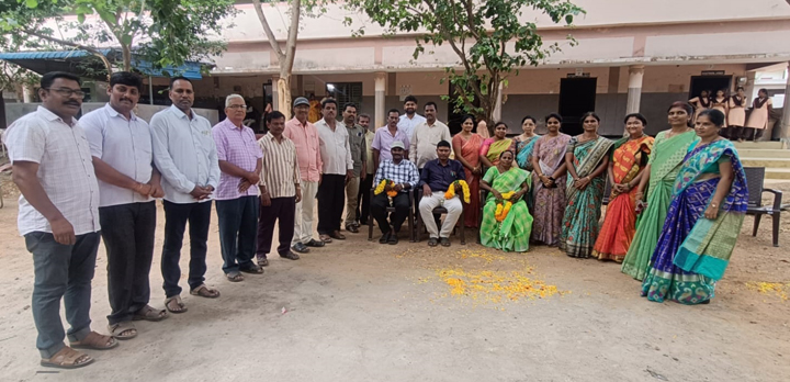 అధ్యాపకులకు సన్మానం