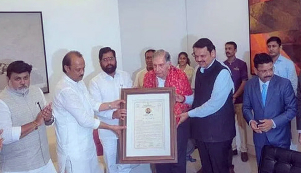 రతన్‌ టాటాకు ఉద్యోగ రత్న అవార్డు..