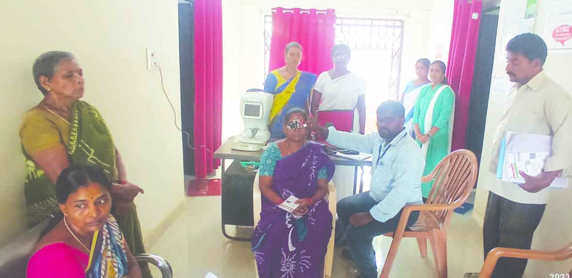 'వైఎస్‌ఆర్‌ కంటి వెలుగు'ను వినియోగించుకోండి