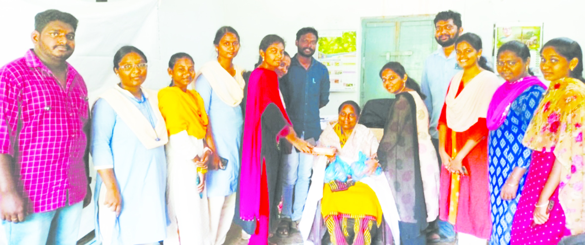 జిల్లా ఉత్తమ వ్యవసాయ శాఖాధికారిగా ఉషారాణి