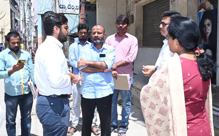 'స్పందన' ఫిర్యాదులకు పరిష్కారం
