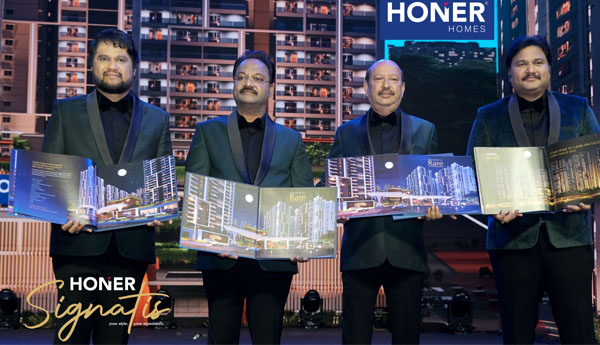 హానర్‌ హోమ్స్‌ నుంచి భారీ గేటెడ్‌ కమ్యూనిటీ