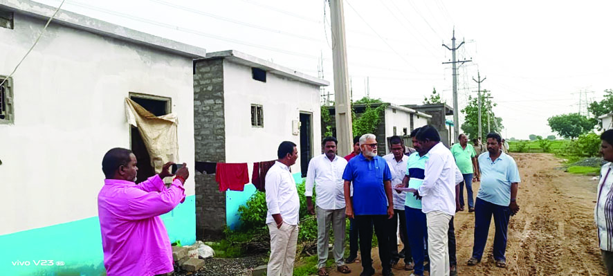 30న ఐదు లక్షల గృహప్రవేశాలు: మంత్రి అంబటి రాంబాబు