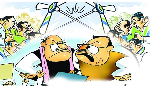 వైసిపిలో చీలికలు