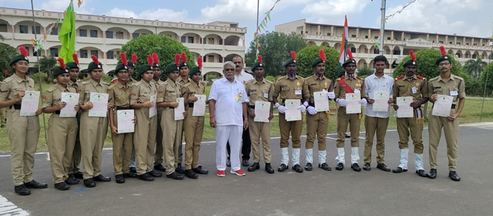 ప్రకాశంలో స్వాతంత్య్య్ర దినోత్సవ వేడుకలు