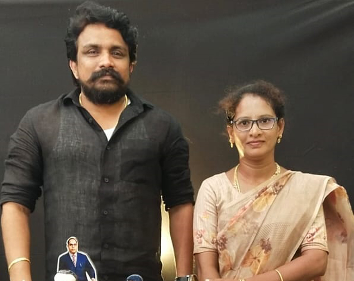 మహాసేన రాజేష్‌ను కలిసిన మయూరి