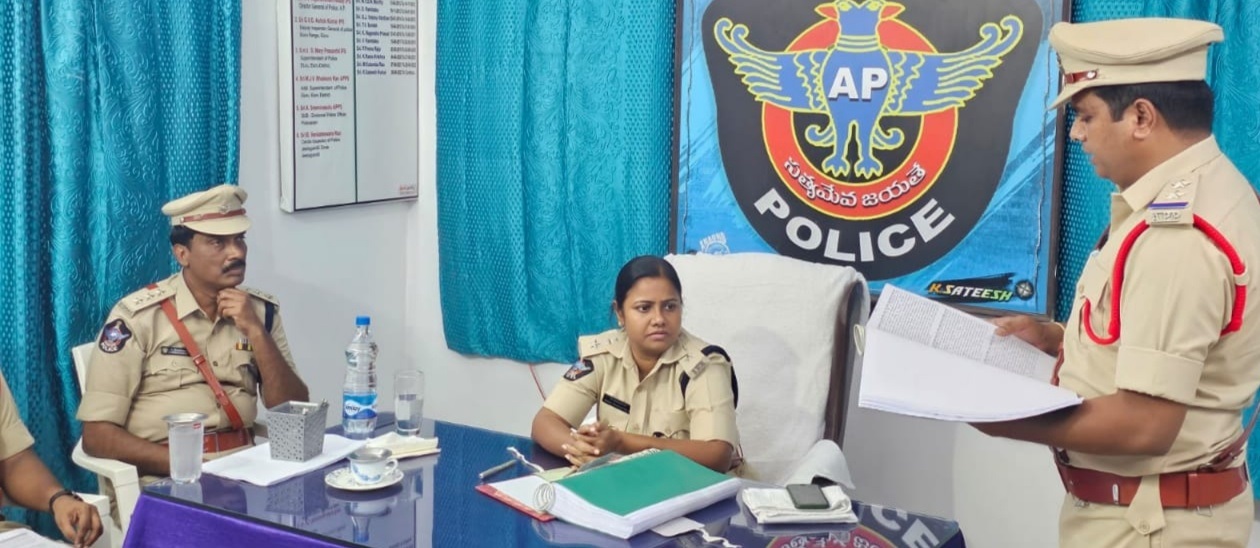 శాంతి భద్రతల పరిరక్షణకు కృషి : ఎస్‌పి