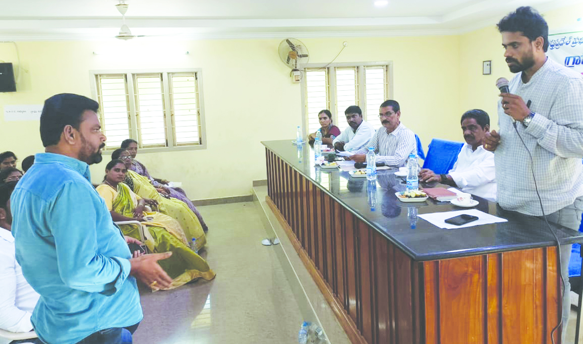 నాకు తెలియకుండా డంపింగ్‌ యార్డ్‌ నిర్మాణం ఎక్కడ