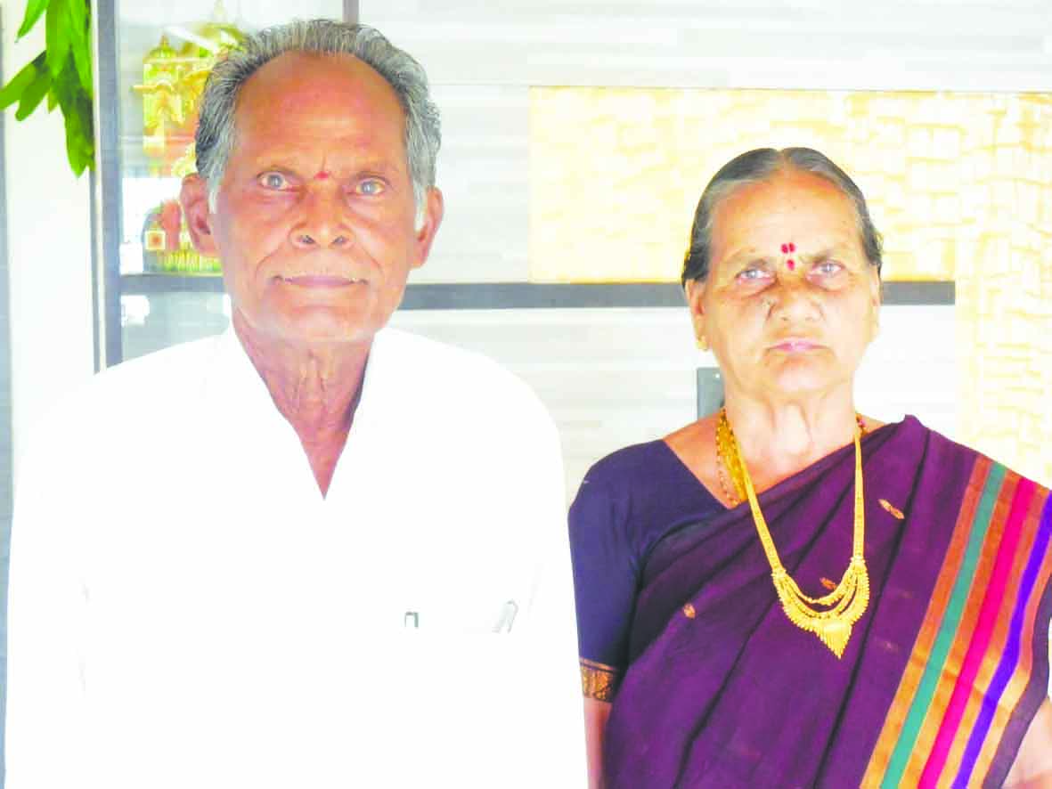 కుటుంబానికి అన్నీ తానై..!
