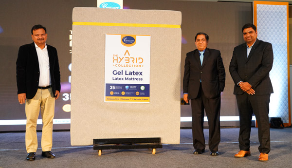 సెంచరీ నుంచి జెల్‌ లాటెక్స్‌ మ్యాట్రెస్‌ ఆవిష్కరణ