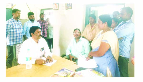 ఓటర్లు జాబితా పరిశీలన