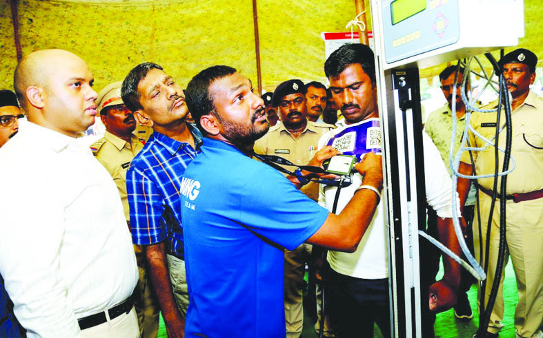 ఎస్‌ఐ అభ్యర్థులకు నేటి నుంచి దేహదారుఢ్య పరీక్షలు