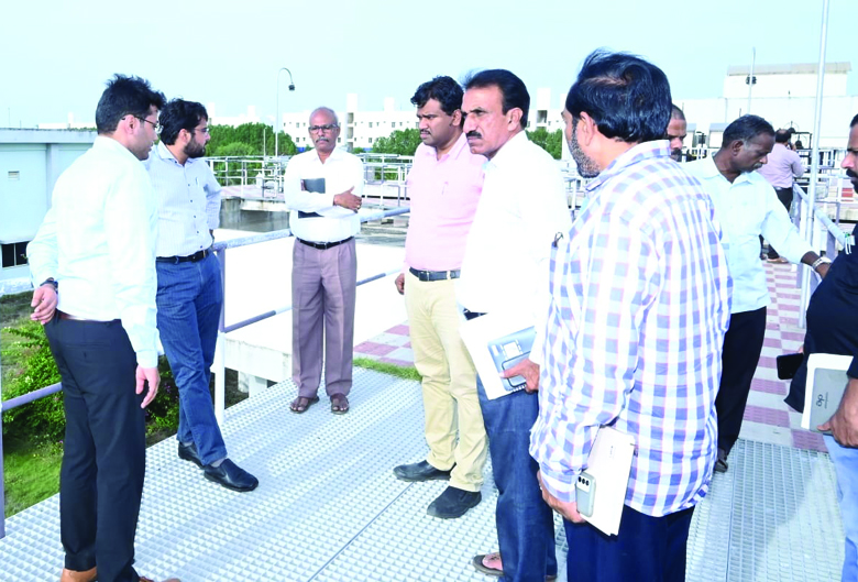 మురుగునీటి శుద్ధి కేంద్రాలతో డ్రెయిను సమస్యలకు పరిష్కారం