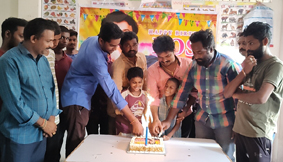 చిరంజీవి జన్మదిన వేడుకలు