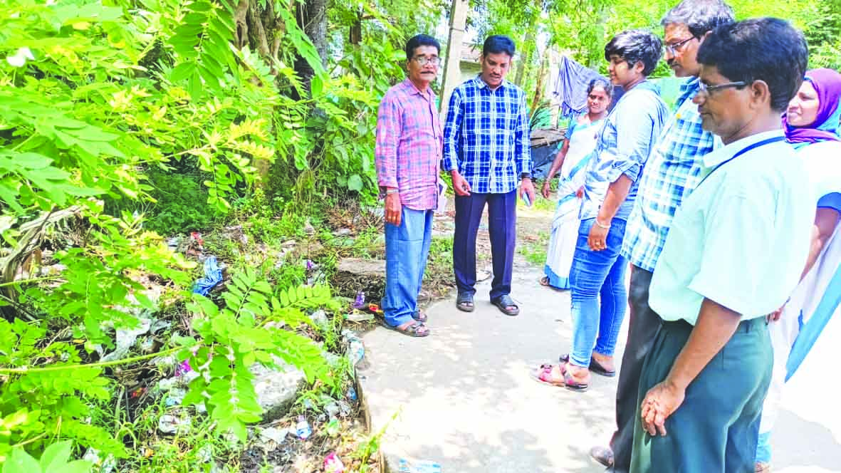 తామరాడలో కొనసాగుతున్న వైద్య శిబిరాలు