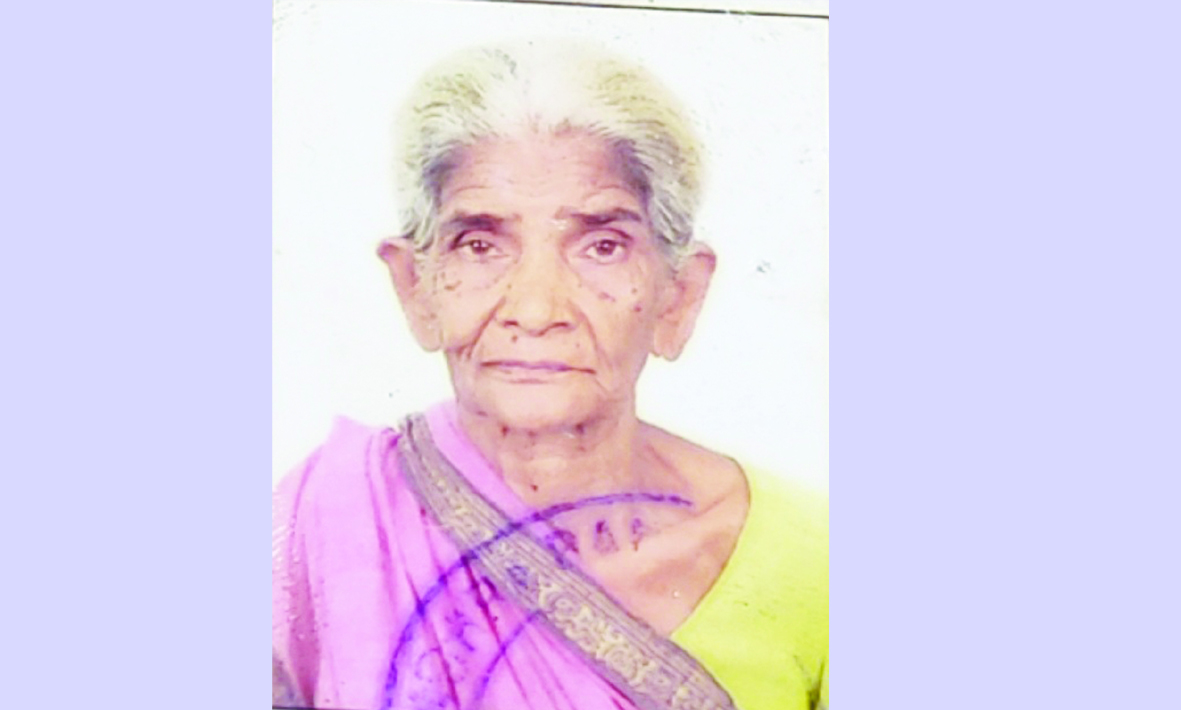 సిపిఎం సానుభూతిపరురాలు ముసలమ్మ మృతి