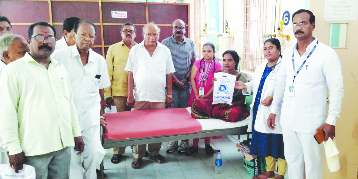 22 వరకు మానవత సంస్థ సేవా కార్యక్రమాలు