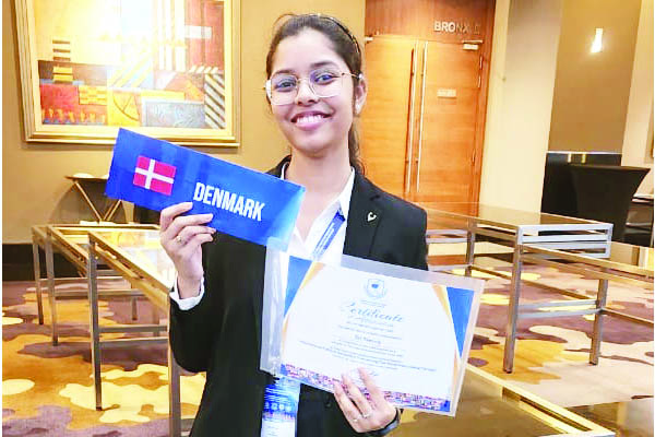 అంతర్జాతీయ యువజన సదస్సులో శ్రీశ్రేయన