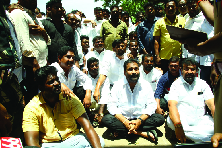 అక్రమ కేసులకు -అరెస్టులకు తగ్గేదేలే..!