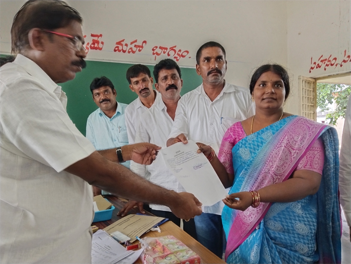 పంచాయతీ ఉప ఎన్నికల్లో వైసిపి హవా వైసిపిదే ఆధిక్యం