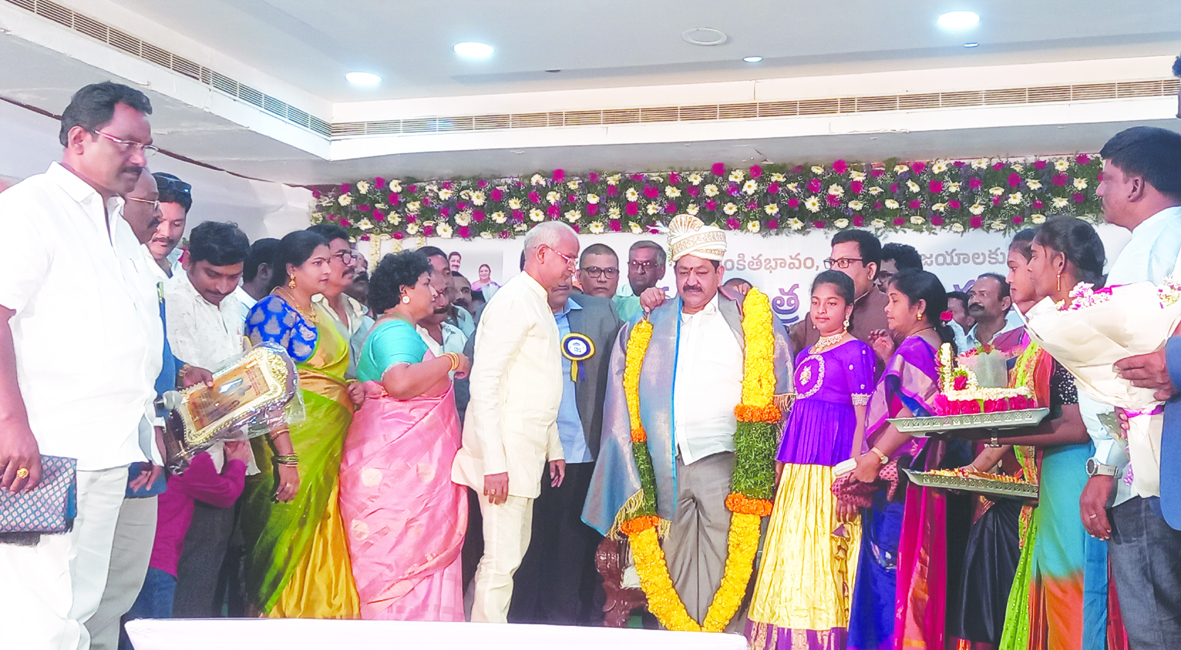 ఘనంగా 'సూర్యమిత్ర' రజతోత్సవం