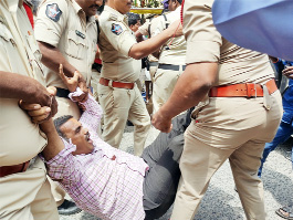 భారాలు ఆపకపోతే పోరాటం ఉదృతం
