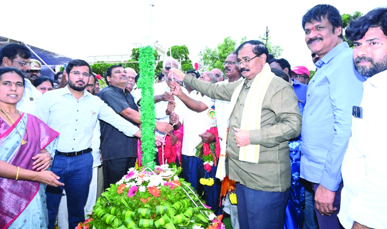 వేడుకగా ''నా భూమి - నా దేశం'' కార్యక్రమం