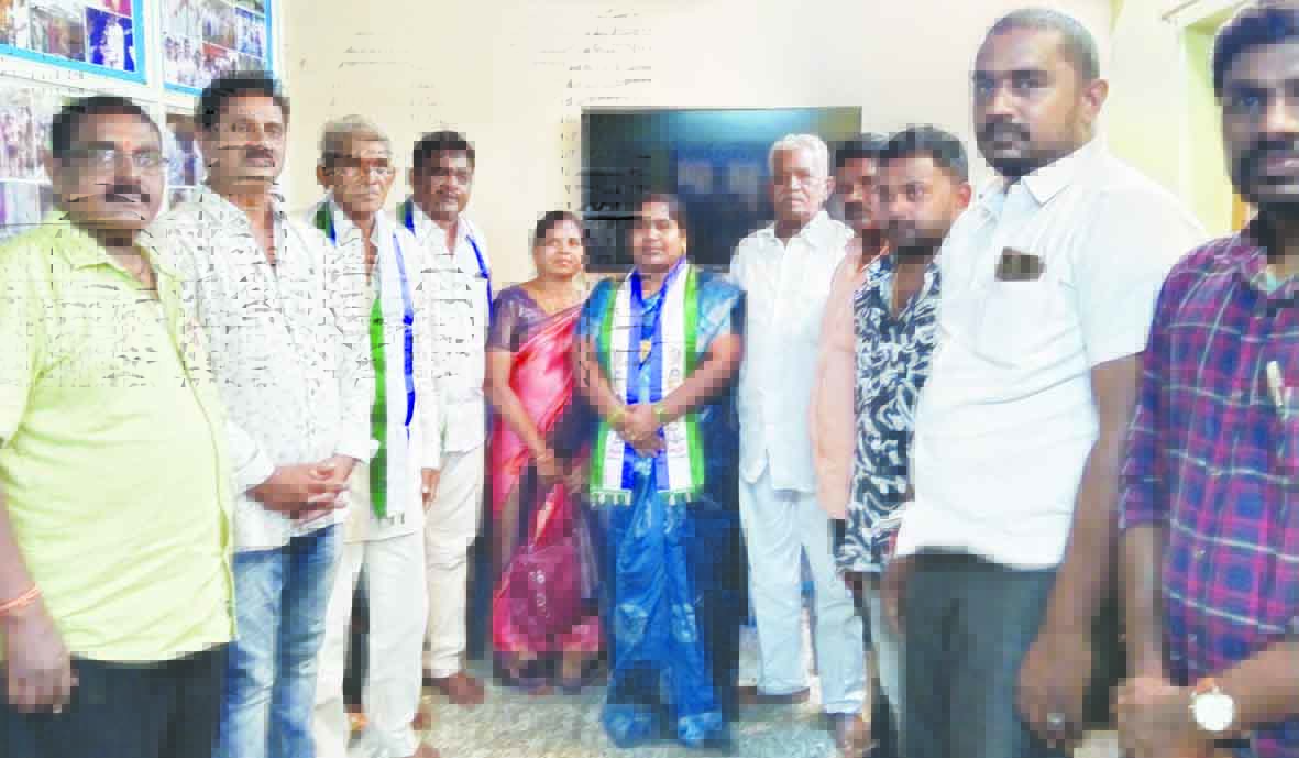 ఎఎంసి ఛైర్మన్‌గా రసూల్‌బిబి