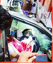 ఘోర రోడ్డు ప్రమాదం