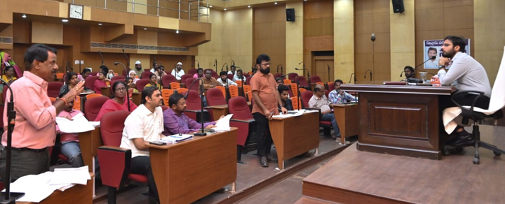 టిడ్కో గృహాల పంపిణీపై సమీక్ష