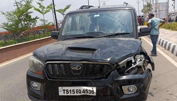 రోడ్డు ప్రమాదంలో దంపతుల మృతి