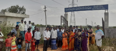 ఆందోళన తీవ్రతరం