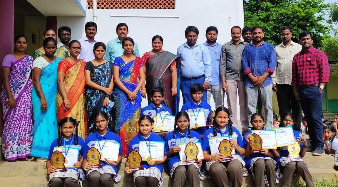 నాసా పోటీల్లో ద్వితీయ స్థానం పొందిన శ్రీ చైతన్య విద్యార్థులు